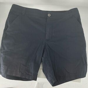 Kuhl Men's Navy Cotton Shorts 35